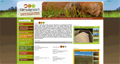 Desktop Screenshot of campagnols.fr